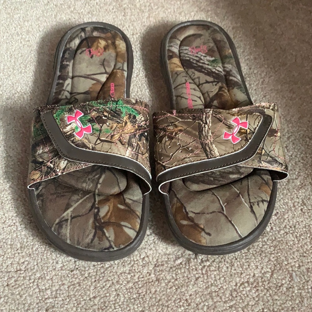 Under armor sandals